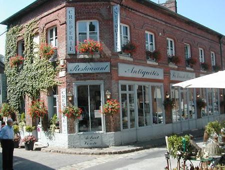 Hotel Les Lions De Beauclerc Lyons-la-Forêt Exterior foto